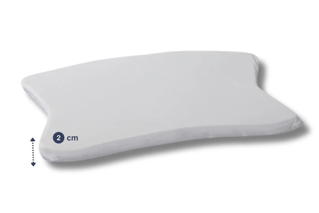 0.8"/2cm Adjustable Pad