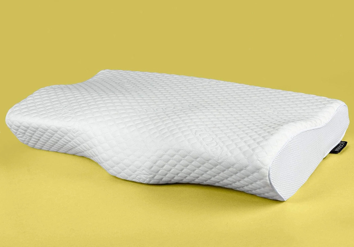 Ecoden® Bamboo Charcoal Pillow | Best Cervical Pillow For Neck Pain