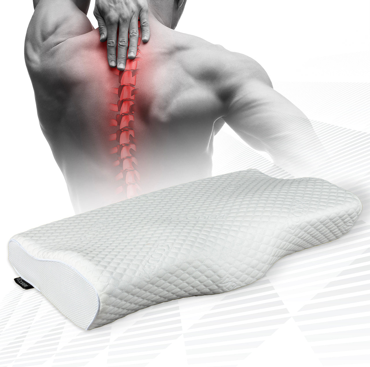 Posture cloud clearance spinal alignment cushion