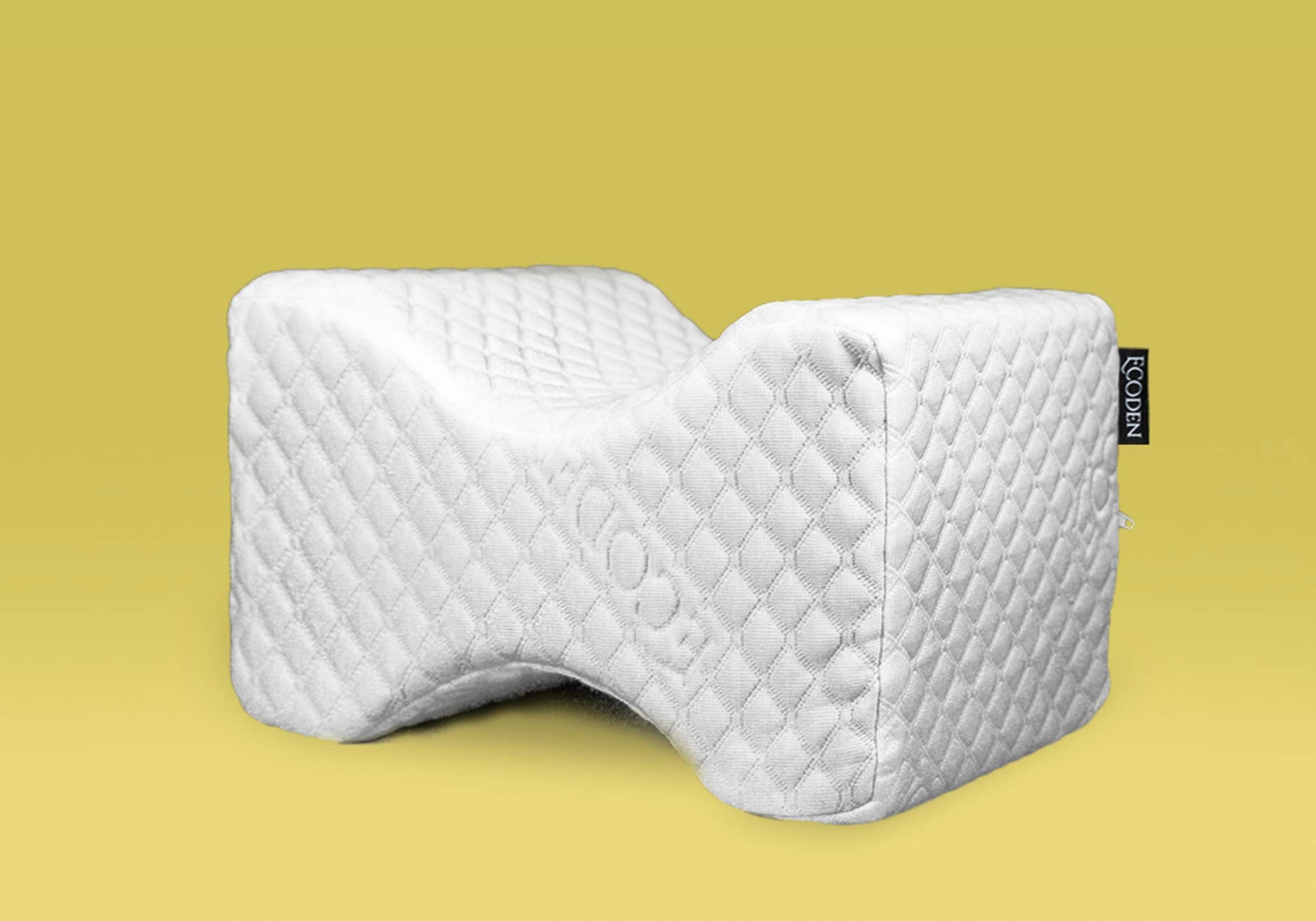 Heart Shaped Memory Foam Knee Pillow for Hip Pain Sciatica