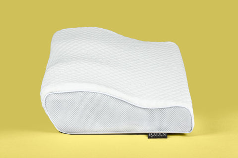 Ecoden pillow for side sleeping